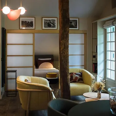 호텔 L'auberge Basque-relais & Chateaux Saint-Pée-sur-Nivelle
