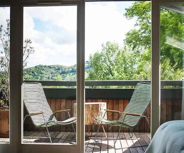 ホテル ローベルジュ バスク ルレ ＆ シャトー